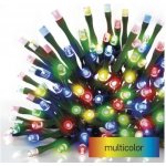 EMOS D5AM02 80 LED cherry řetěz kuličky 8 m venkovní i vnitřní multicolor časovač – Zboží Mobilmania