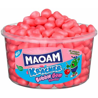 Maoam Kracher Bubble Gum box chuť žvýkačky 1,2 kg – Zboží Dáma