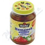 Hamé Hamánek s jahodami neslazená 180 g – Zboží Dáma