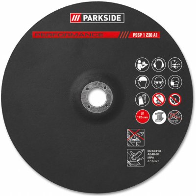 Parkside Performance Řezný kotouč PTSP 2 230 A1 / Hrubovací kotouč PSSP 1 230 A1 100358070002 – Hledejceny.cz