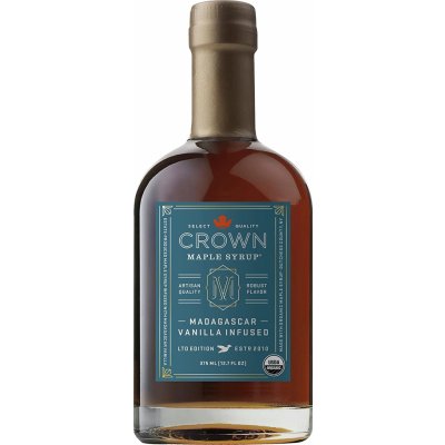 Crown Maple Javorový sirup Madagascar Vanilla Infused 250 ml – Zboží Dáma
