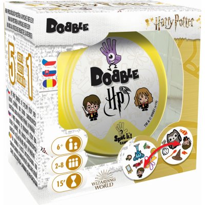 Zygomatic Dětská hra Dobble Harry Potter