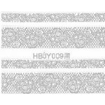 SAMOLEPKY HBJY009 stříbrné – Hledejceny.cz