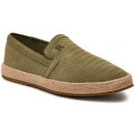 Tommy Hilfiger espadrilky Th Esapdrille Classic Suede FM0FM04984 zelené – Zboží Mobilmania