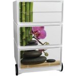 Manutan Easy Office mobilní 4 zásuvky 64,2 x 39 x 43,6 cm bambus – Hledejceny.cz