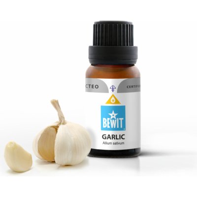 BEWIT česnek Esenciální olej 15 ml – Hledejceny.cz