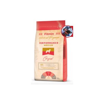 Fitmin dog medium performance 12 kg