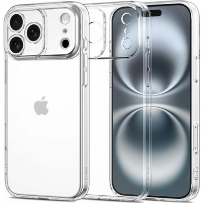 Tech-Protect Flexair iPhone 17 Pro, průhledný – Hledejceny.cz