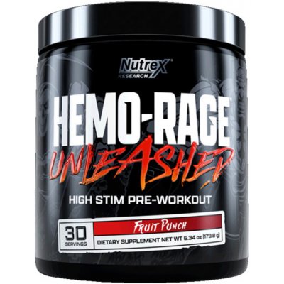 Nutrex Hemo-Rage Unleashed 180 g