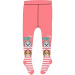 Eplusm Kojenecké punčocháče TLAPKOVÁ PATROLA Skye a Everest růžové Růžová – Zboží Mobilmania