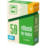 Albi 50 rébusů do kapsy IQ trénink – Zbozi.Blesk.cz
