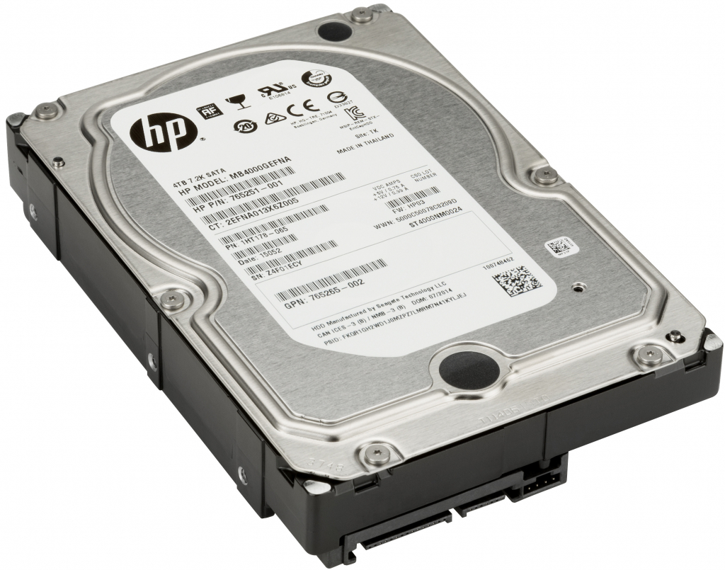 HP 4TB SATA 7200 K4T76AA