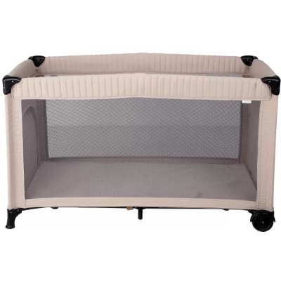 LITTLE DUTCH Postýlka cestovní Beige – Sleviste.cz