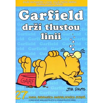 Garfield drží tlustou linii - Davis Jim