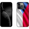 Pouzdro a kryt na mobilní telefon Apple Pouzdro mmCase Gelové iPhone 13 Pro 6.1 - česká vlajka