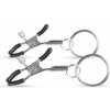 SM, BDSM, fetiš Easytoys Metal Nipple Clamps With Ring Fetish Collection