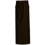 Workwear Roma Dlouhá pracovní zástěra 00121-01 Chocolate – Hledejceny.cz