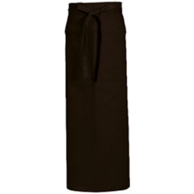 Workwear Roma Dlouhá pracovní zástěra 00121-01 Chocolate – Hledejceny.cz