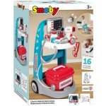 Smoby Role play Lékařský elektronický vozík s příslušenstvím – Zboží Dáma