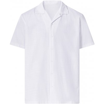 esmara Men pánská košile s krátkými rukávy regular fit bílá – Sleviste.cz