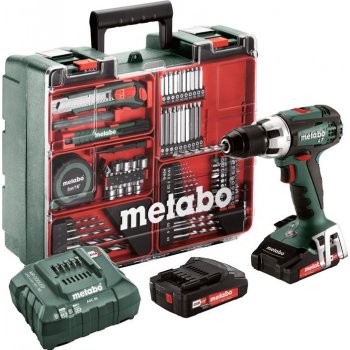 Metabo BS 18 LT Set 602102600