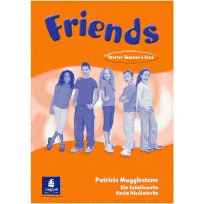 Friends Starter Teacher´s Book – Zbozi.Blesk.cz