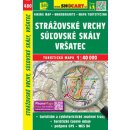 Mapy Strážovské vrchy Suľovské skály 1:40 000