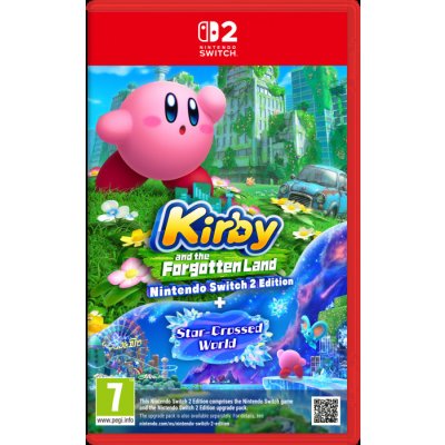 Kirby and the Forgotten Land + Star-Crossed World - Nintendo Switch 2 Edition – Hledejceny.cz