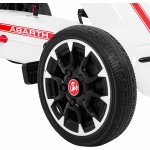 RKToys ABARTH white šlapací motokára – Zboží Dáma