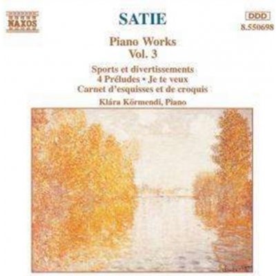 Satie - Piano Works CD