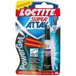 LOCTITE Super Attak Power Easy Gel 3 g – Zboží Mobilmania