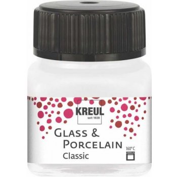 Kreul Barva na sklo a porcelán classic 20 ml PERLEŤOVÁ