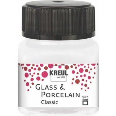 Kreul Barva na sklo a porcelán classic 20 ml PERLEŤOVÁ – Zboží Dáma