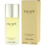 Calvin Klein Escape toaletní voda pánská 50 ml – Hledejceny.cz