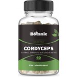Botanic Cordyceps extrakt z plodnice s 50% polysacharidů 60 kasplí – Hledejceny.cz