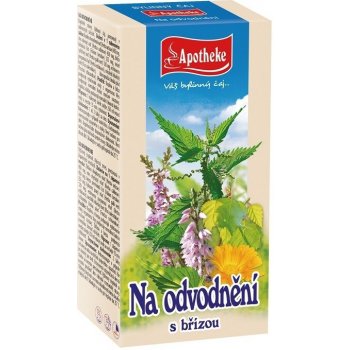 Apotheke Na Odvodnění čaj 20 x 1,5 g