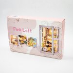 2Kids Toys Zarážka na knihy Růžový mezonet – Zboží Mobilmania