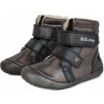 D.D.Step Barefoot zimní obuv W063-829A Black – Zboží Dáma