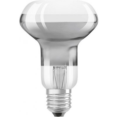 Osram LED žárovka reflektor R63, 4,3 W, 345 lm, teplá bílá, E27 LED STAR CL R63 32 GL 4W/827 E27 36