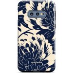 Mobiwear Elite Pro Samsung Galaxy S10e EA40E Modré a béžové květy – Hledejceny.cz