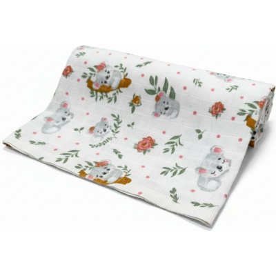 Prem International Tetra osuška 90x100 cm Koala holka 1 ks – Zboží Mobilmania