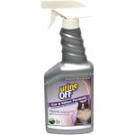 Urine Off odstraňovač zápachu moči kočka 500ml – Zboží Dáma