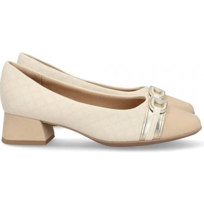 Piccadilly 160106-2 dámské lodičky béžové – Hledejceny.cz