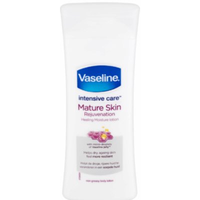Vaseline Intensive Care Mature Skin hydratační tělové mléko 400 ml