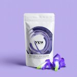 Dortisimo Přírodní barvivo fialové Yes Superfood Motýlí hrachový květ 80 g – Hledejceny.cz
