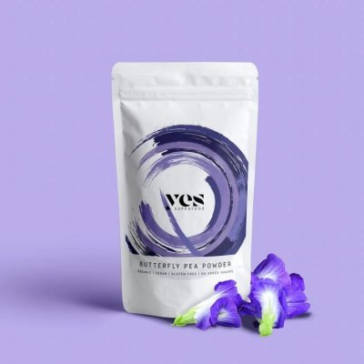 Dortisimo Přírodní barvivo fialové Yes Superfood Motýlí hrachový květ 80 g – Hledejceny.cz