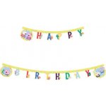 Procos Banner Happy Birthday prasátko Peppa – Zboží Dáma