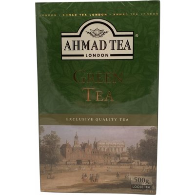 Ahmad Tea Green Tea Zelený čaj 500 g – Hledejceny.cz