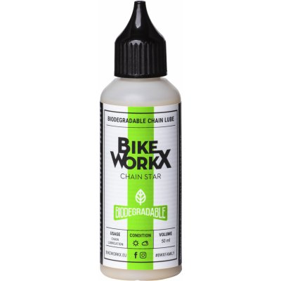 BikeWorkX Chain Star Bio 50 ml – Zbozi.Blesk.cz