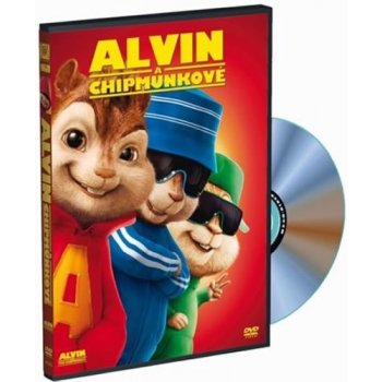 Alvin a Chipmunkové DVD